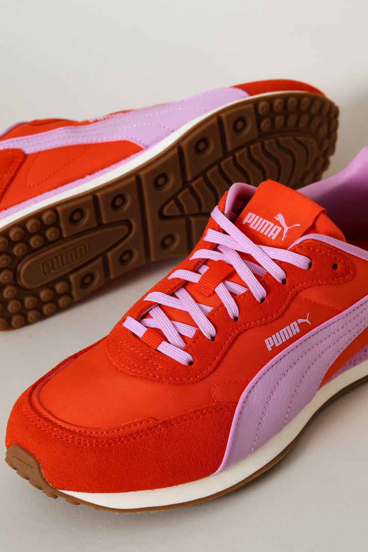 St Miler Rose Sneaker - Red