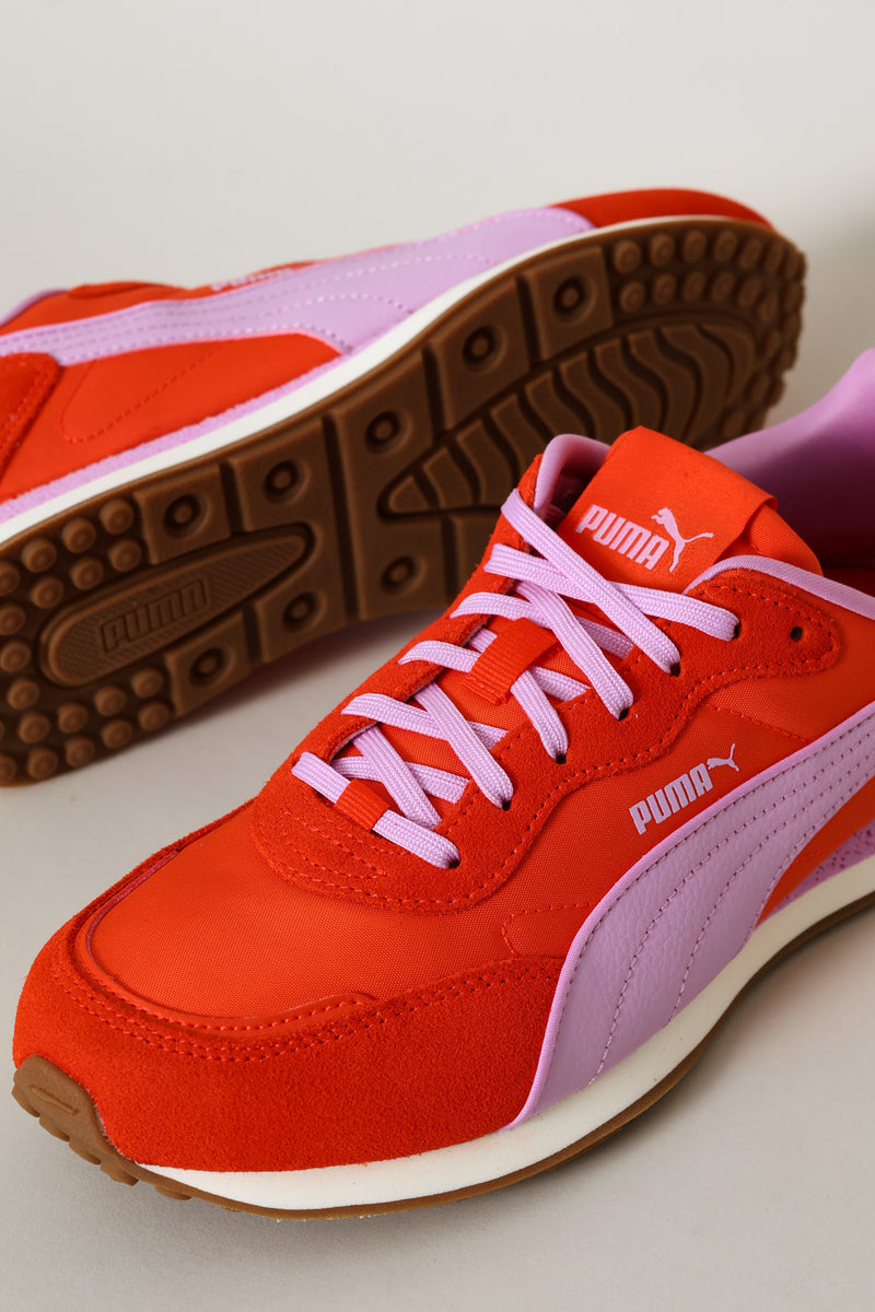 St Miler Rose Sneaker - Red