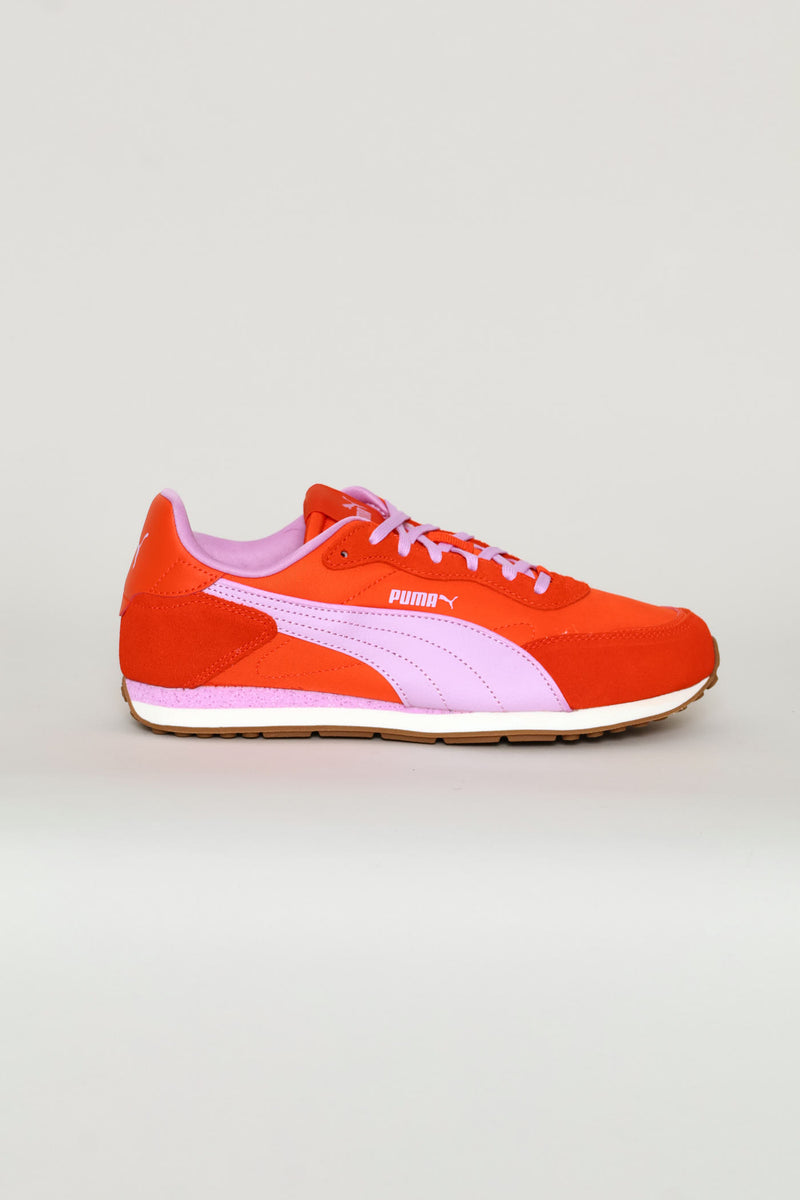 St Miler Rose Sneaker - Red