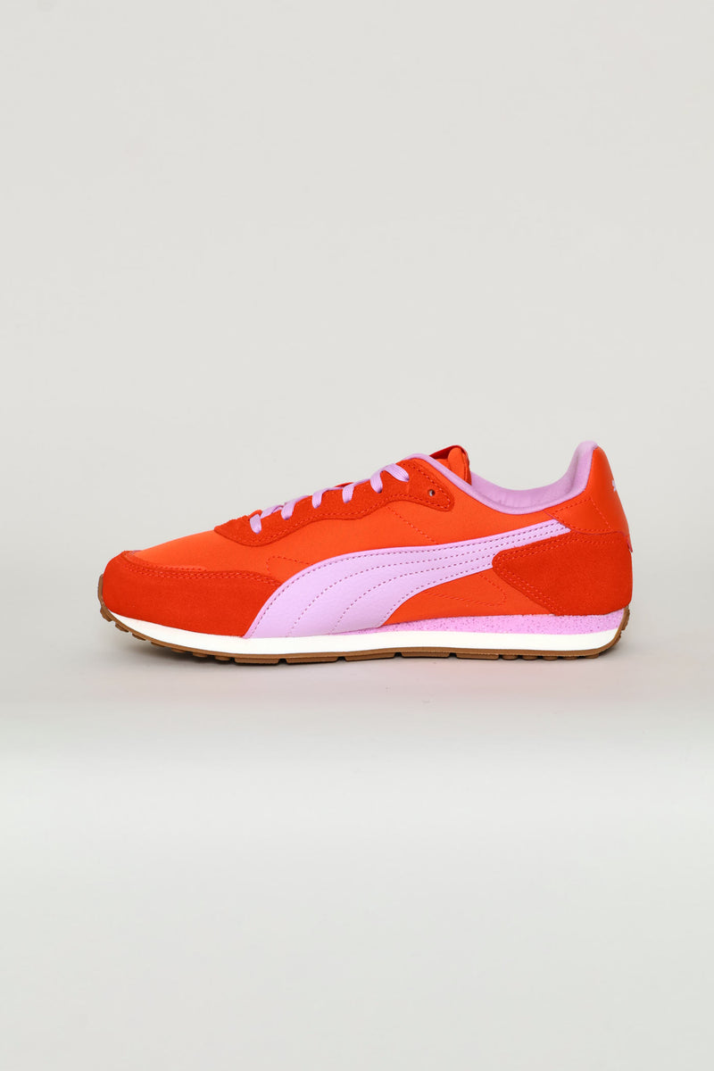 St Miler Rose Sneaker - Red