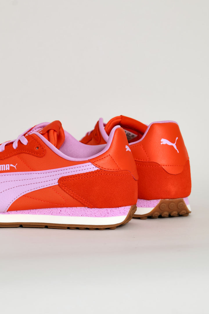 St Miler Rose Sneaker - Red