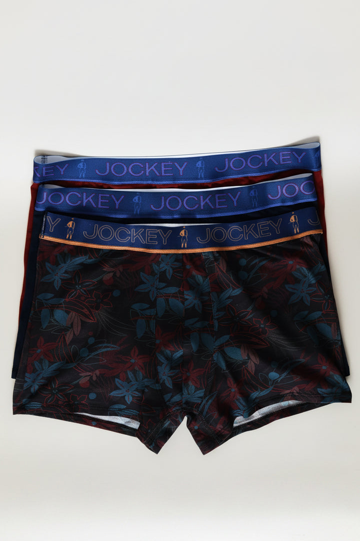 3 Pack Exclusive Fashion Trunk - Navy