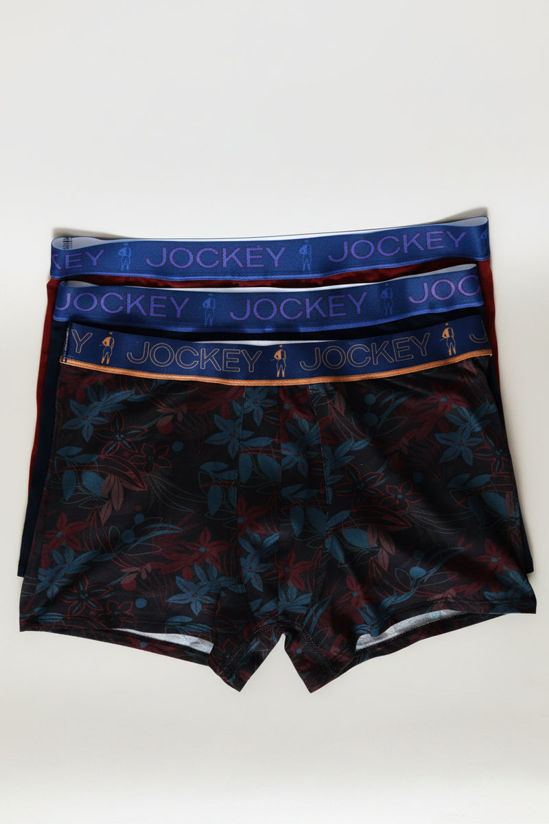 3 Pack Exclusive Fashion Trunk - Navy