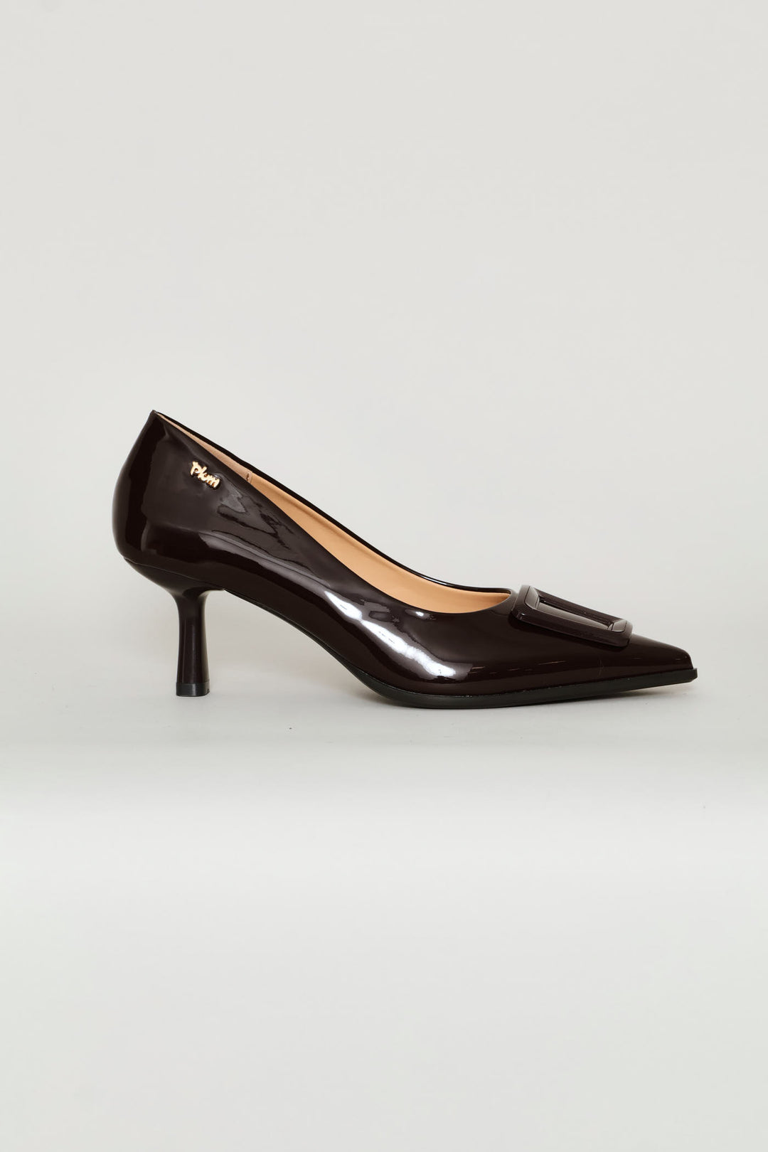 Patent Heel - Chocolate
