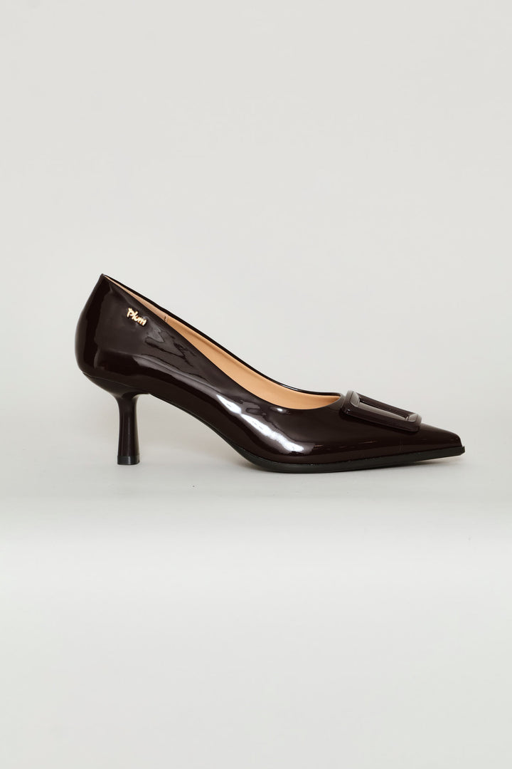 Patent Heel - Chocolate