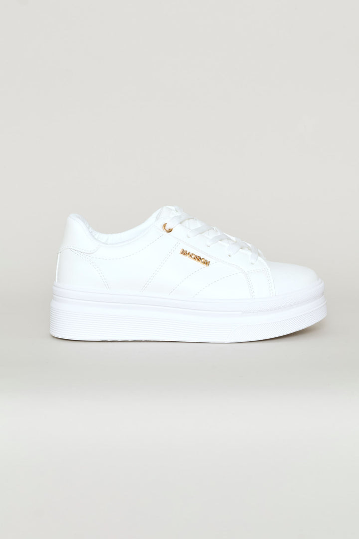 Chunky Sneaker - White