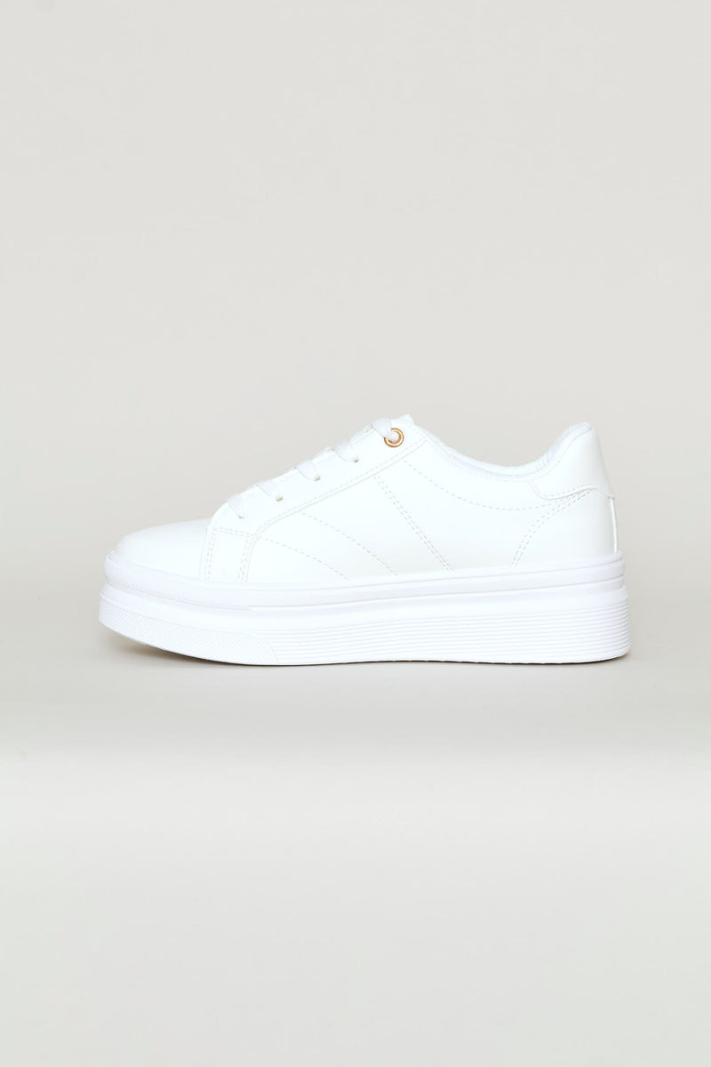 Chunky Sneaker - White