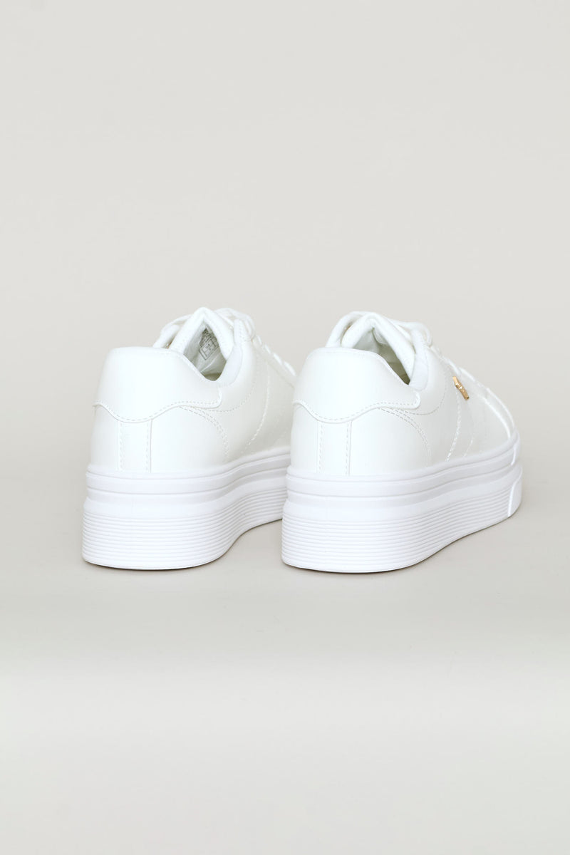 Chunky Sneaker - White