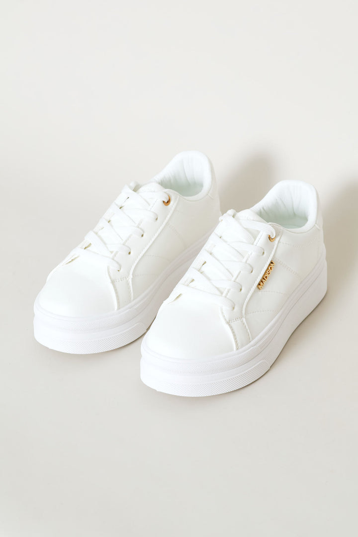 Chunky Sneaker - White