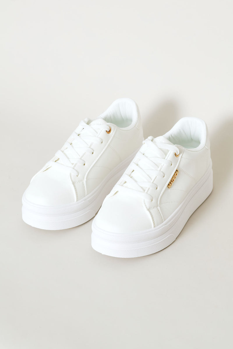 Chunky Sneaker - White