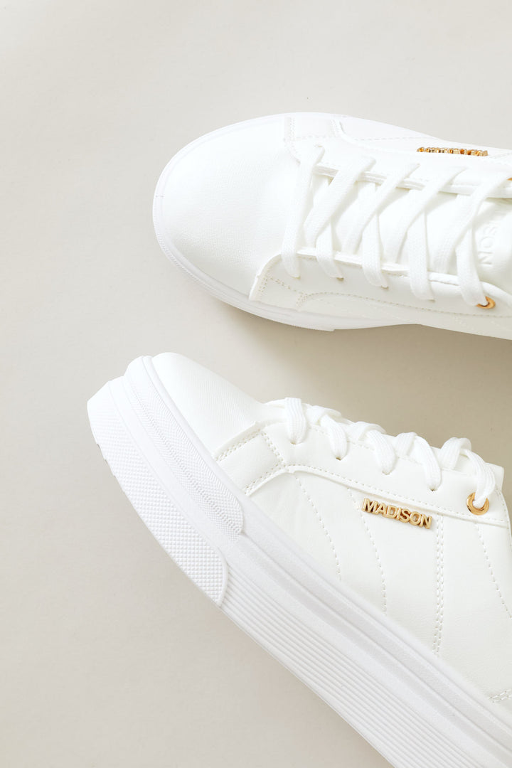 Chunky Sneaker - White