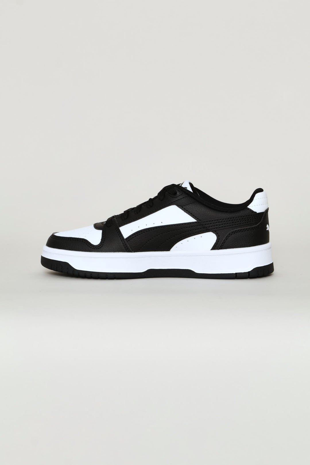 Boys Rebound Slam Lo Jr Sneaker - White/Black