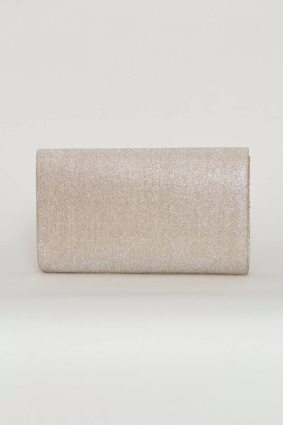 Shimmer Envelope Clutch - Rose Gold