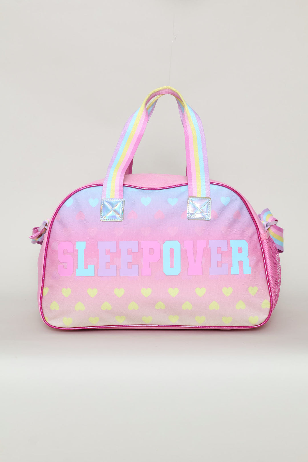 Girls Sleepover Duffelbag - Pink