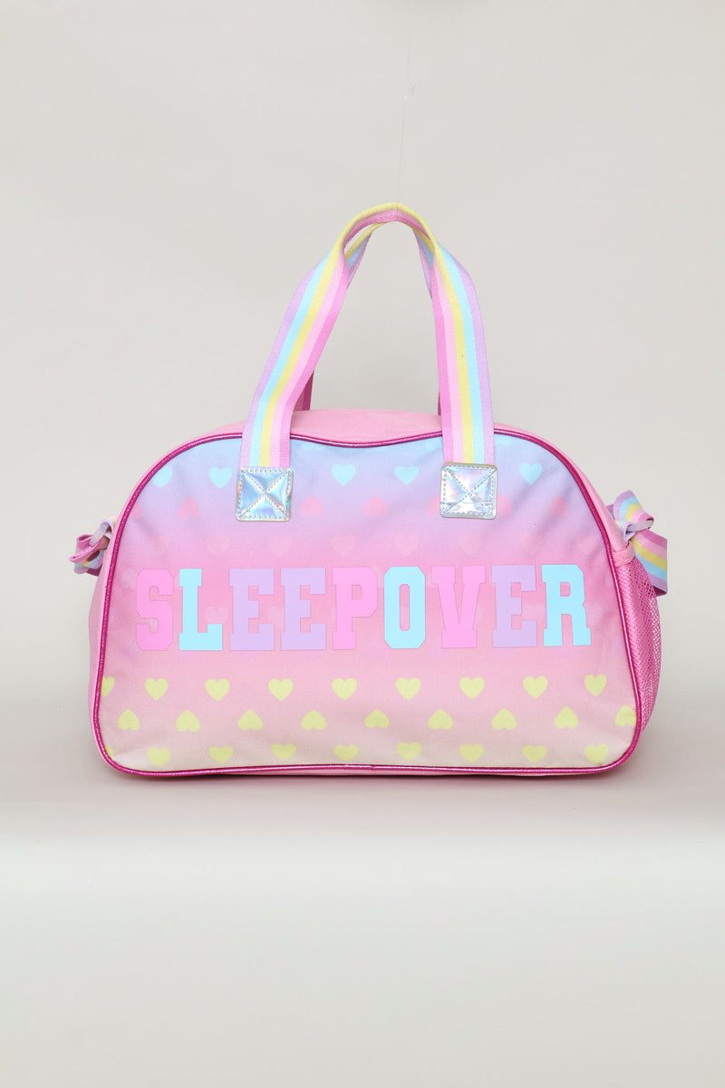 Girls Sleepover Duffelbag - Pink