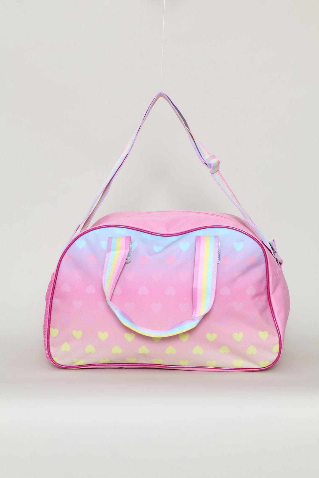 Girls Sleepover Duffelbag - Pink