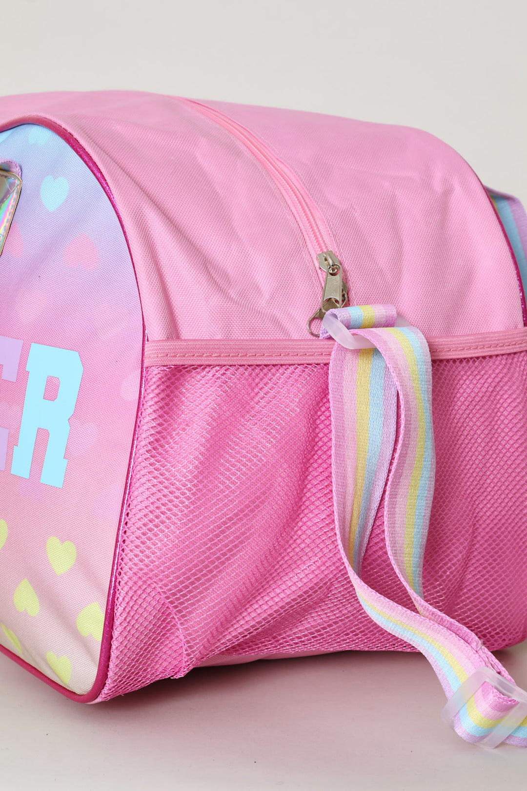 Girls Sleepover Duffelbag - Pink