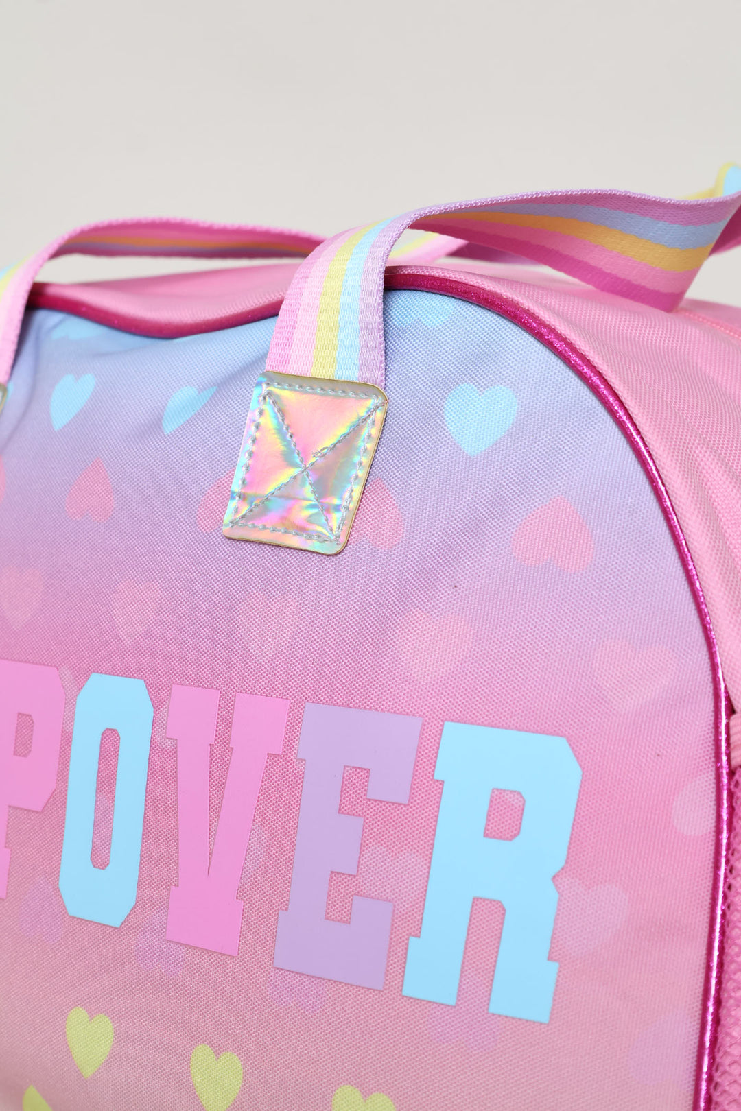 Girls Sleepover Duffelbag - Pink