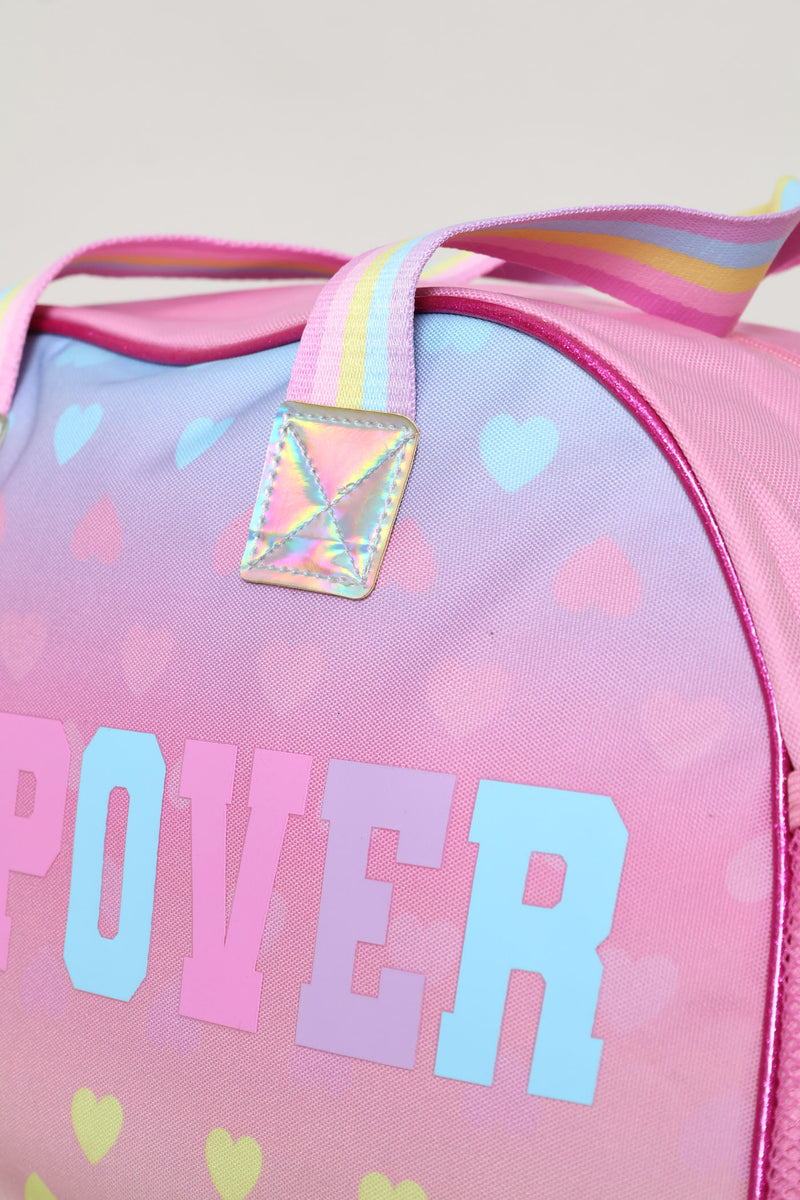 Girls Sleepover Duffelbag - Pink