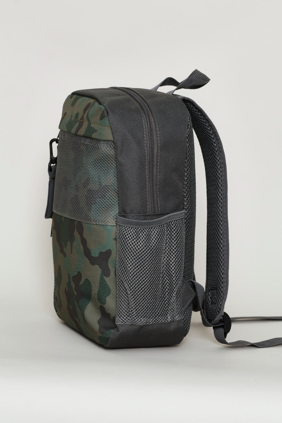 Boys Camo Backpack