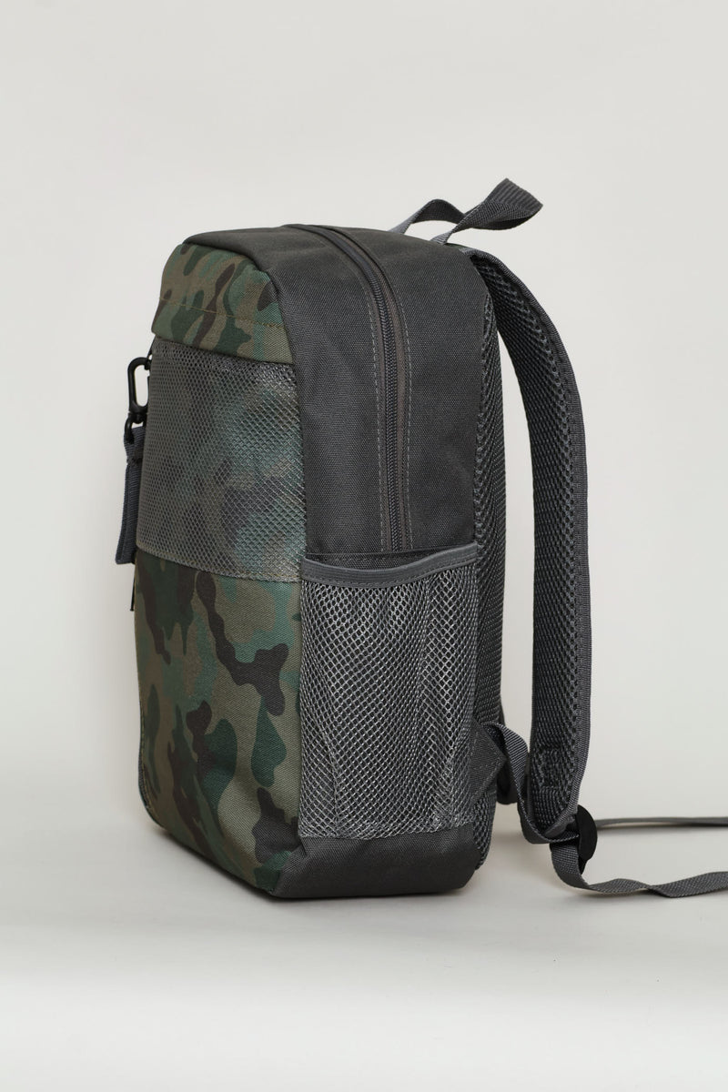 Boys Camo Backpack