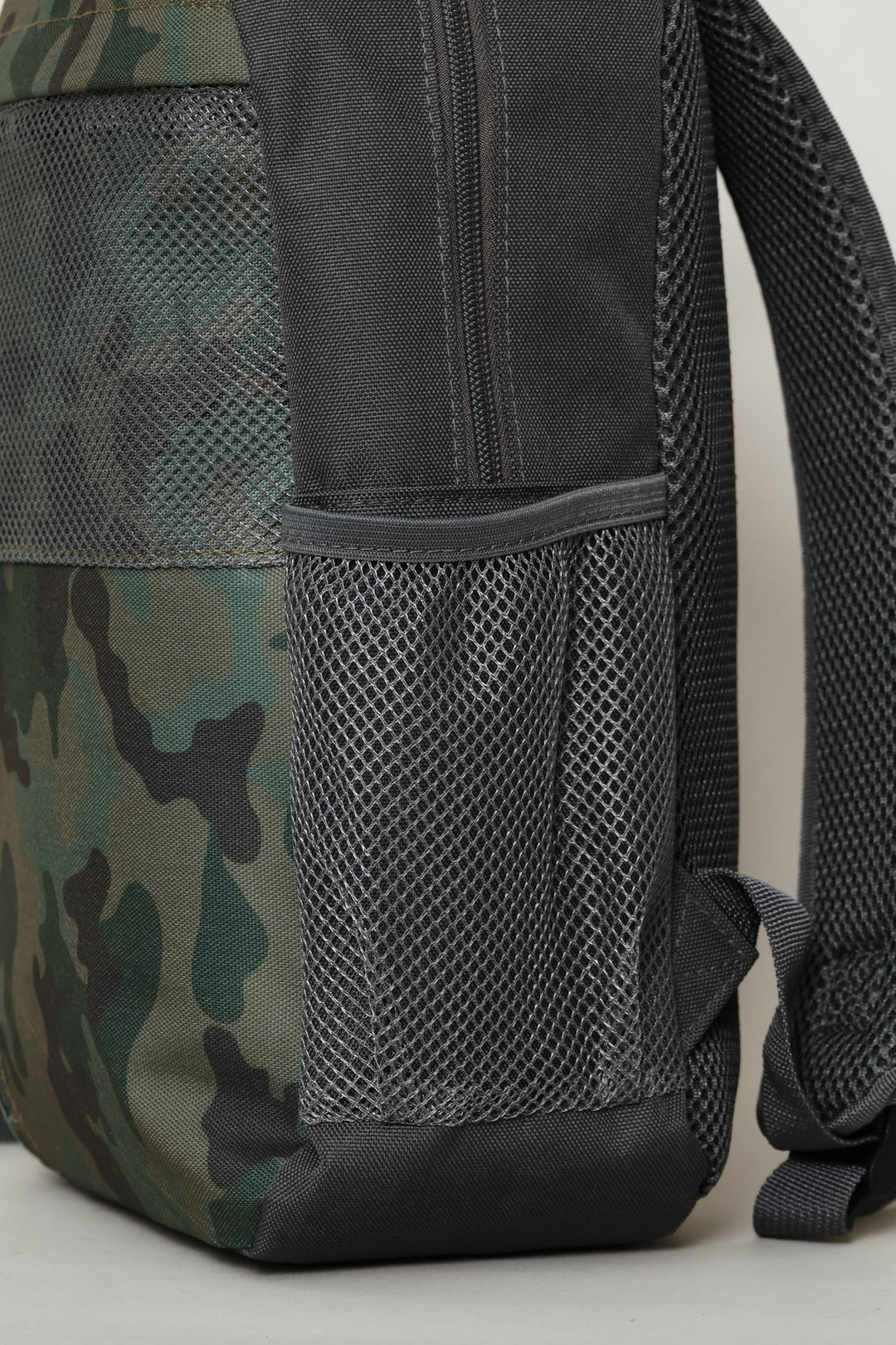 Boys Camo Backpack