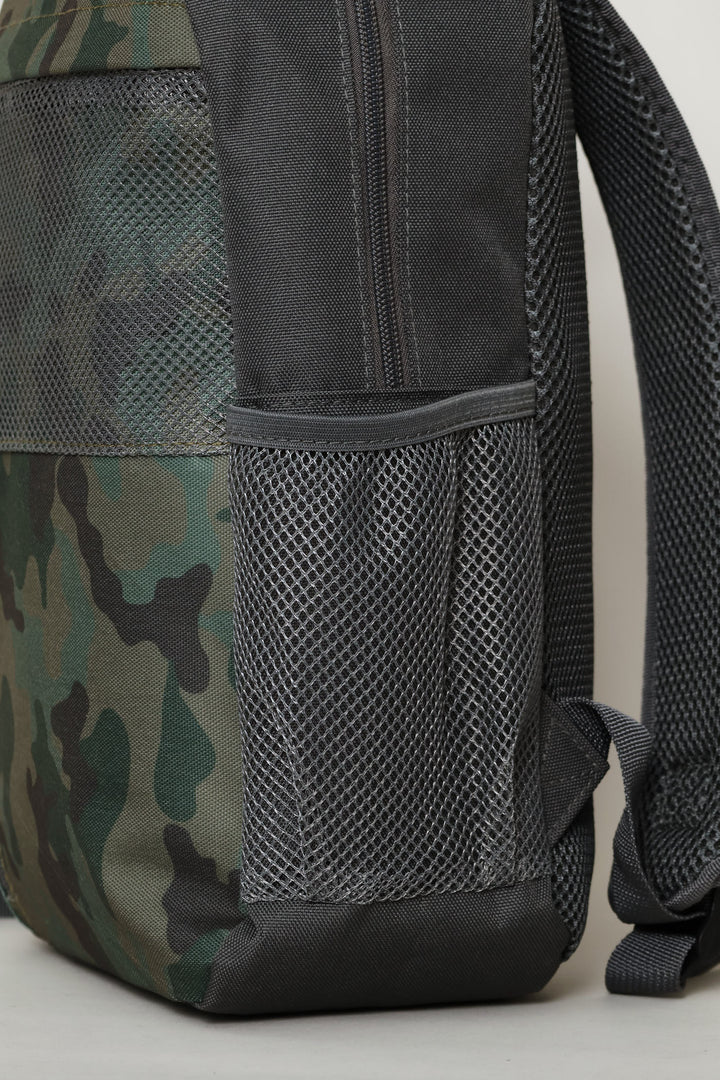 Boys Camo Backpack