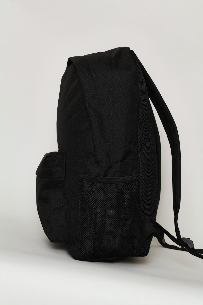 Pencil Case Backpack - Black