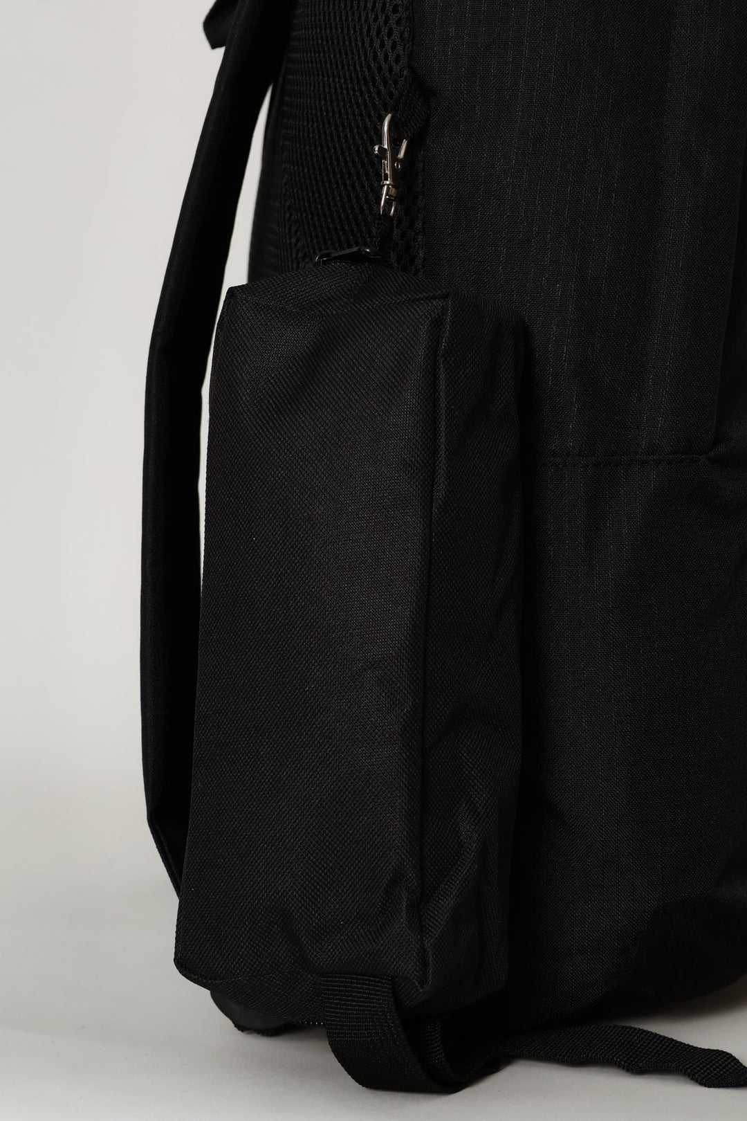 Pencil Case Backpack - Black