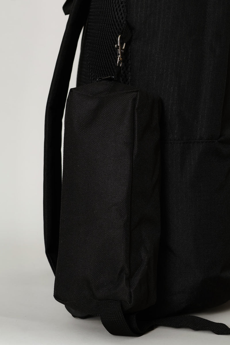 Pencil Case Backpack - Black