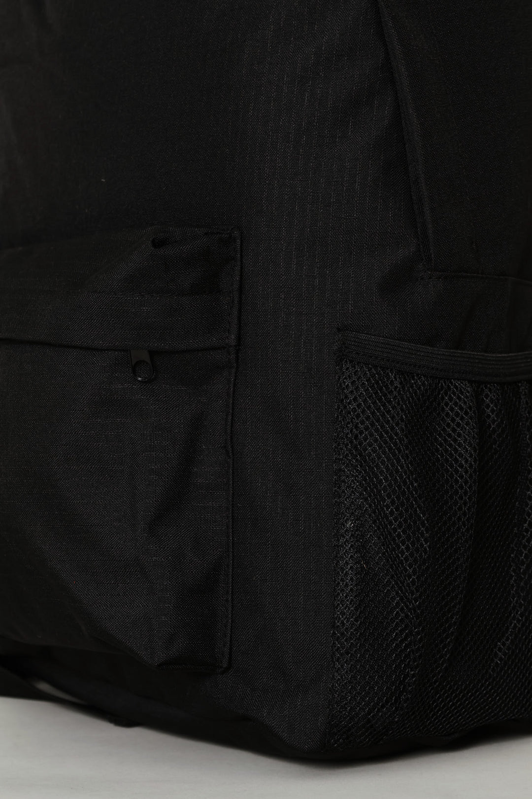 Pencil Case Backpack - Black