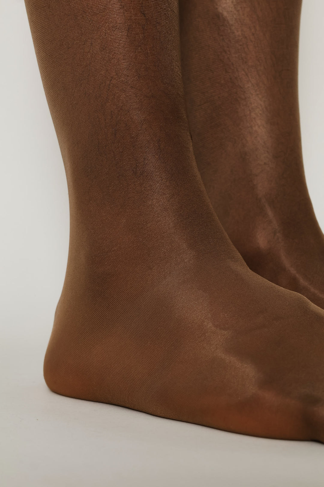 2 Pack Extra Sheer High Shine Tights - Mexican Silver