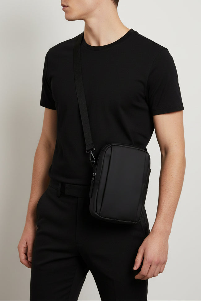 HQ Crossbody Bag - Black