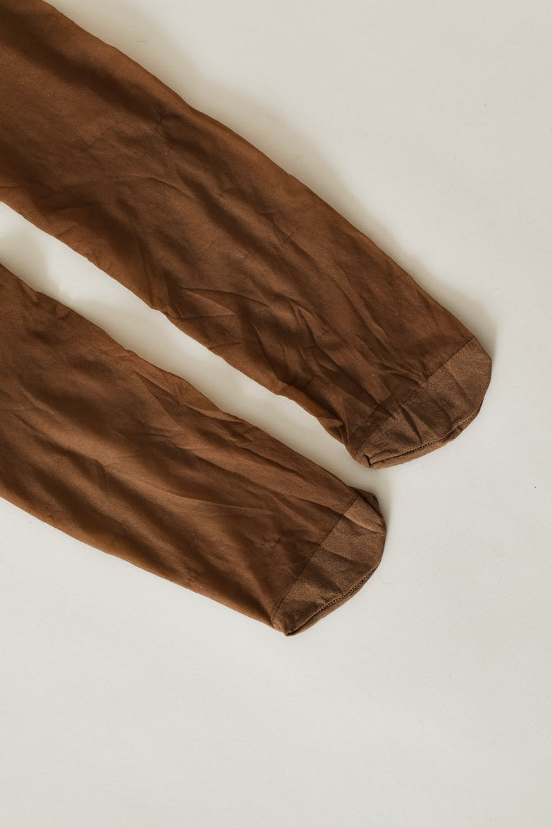 2 Pack Extra Sheer High Shine Tights - Mexican Silver