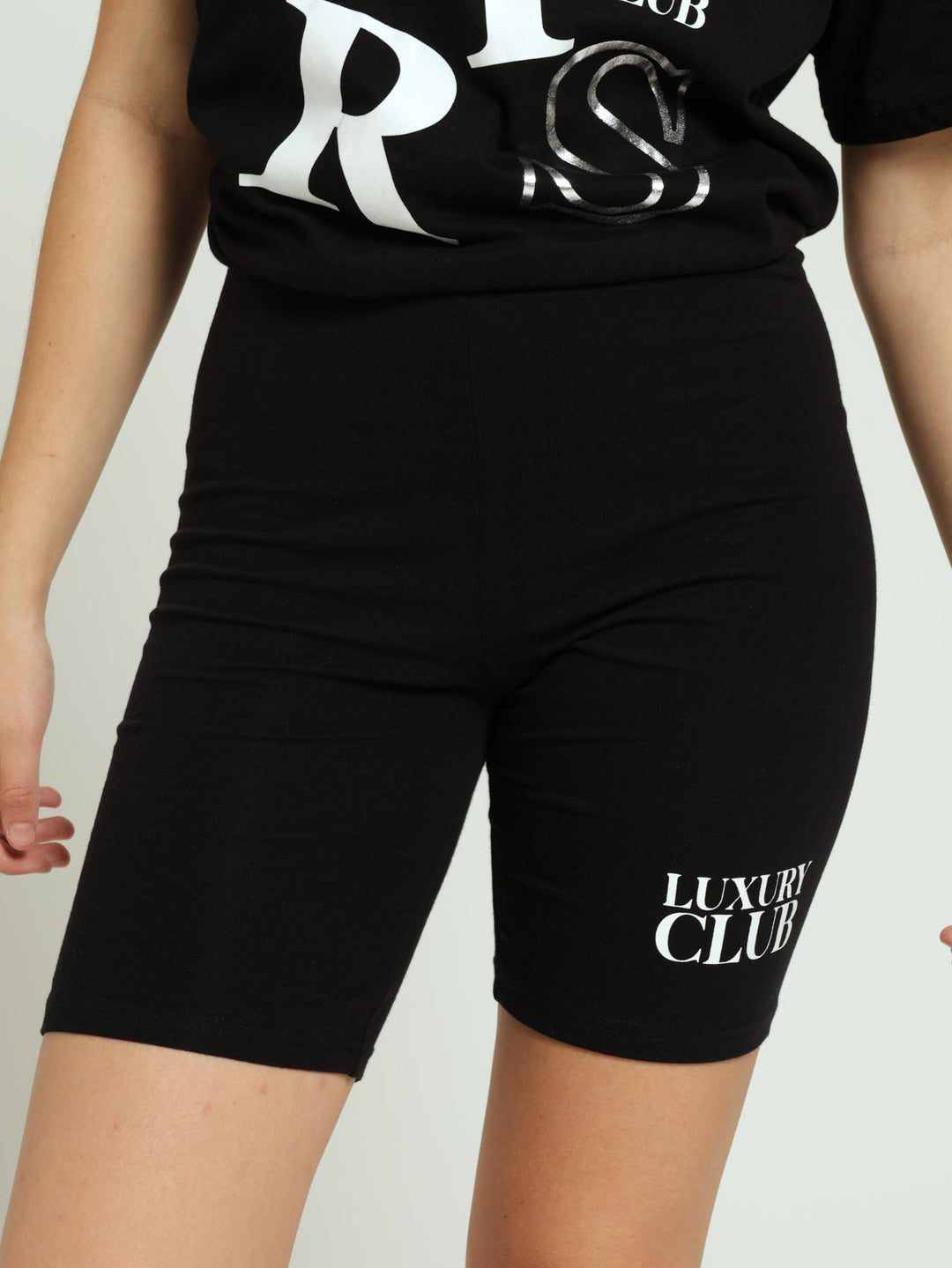 Girls Paris Cycle Shorts - Black