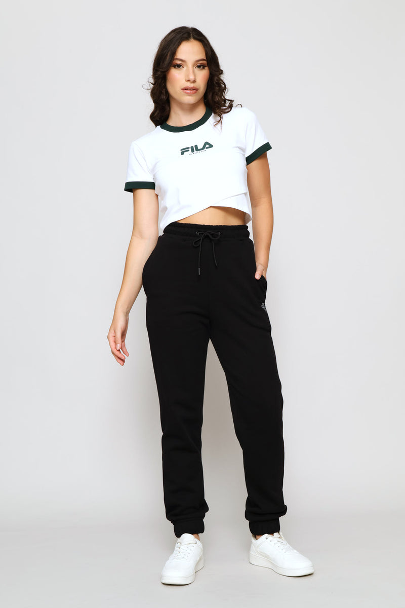 Juno Crop Top - White