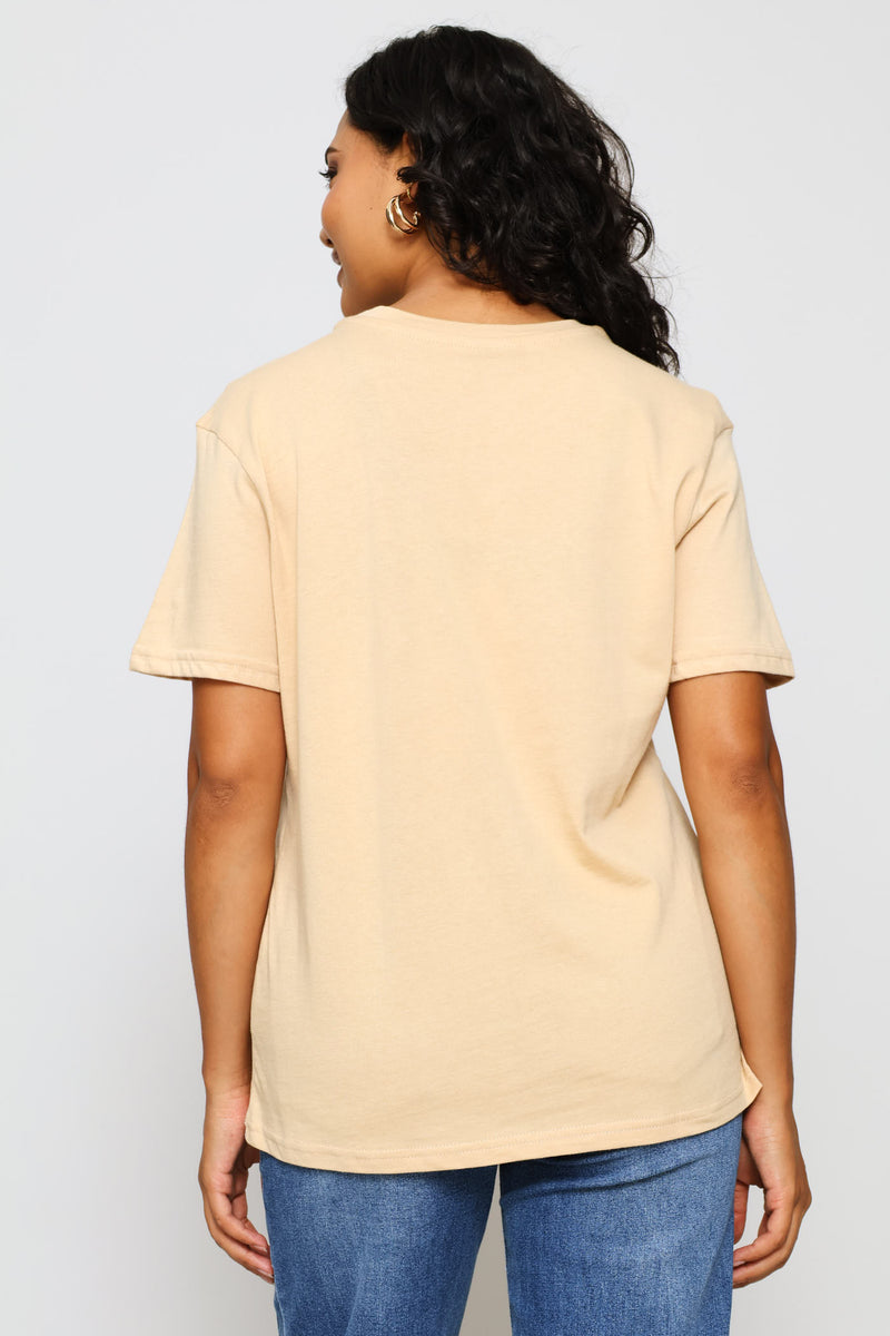 Espresso With A View Tee - Latte