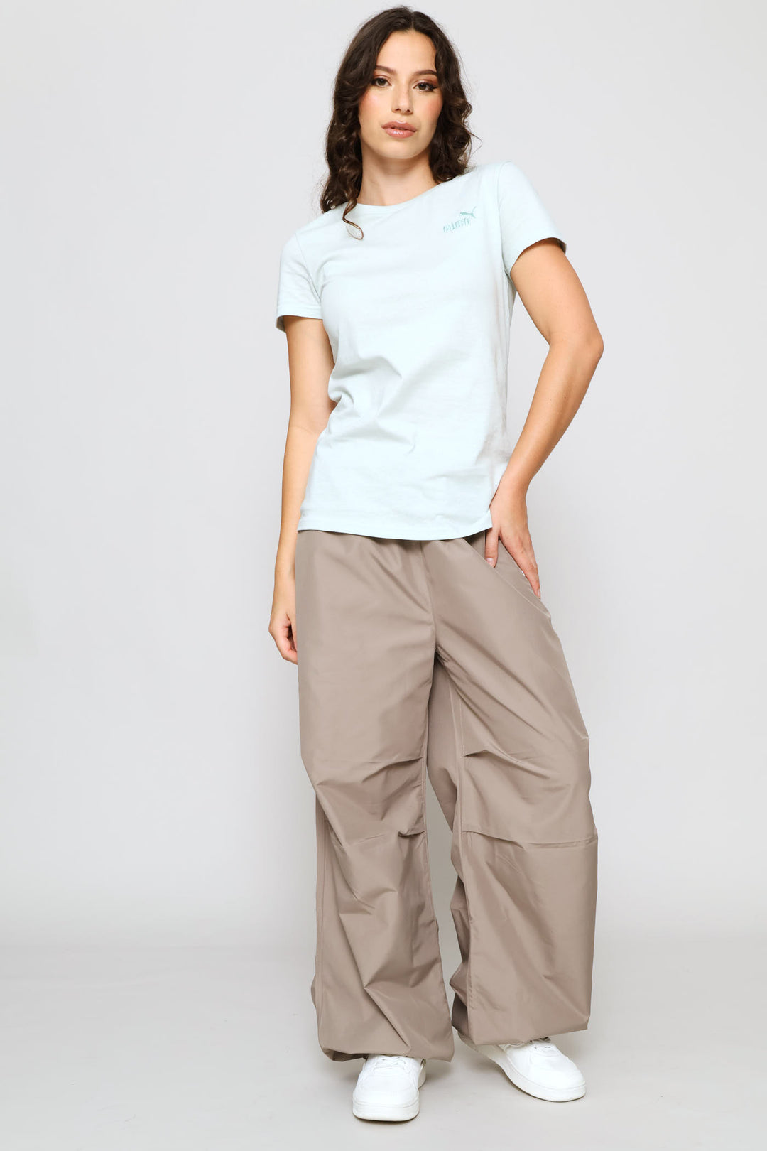 Essential Small No. 1 Logo Tee - Mint