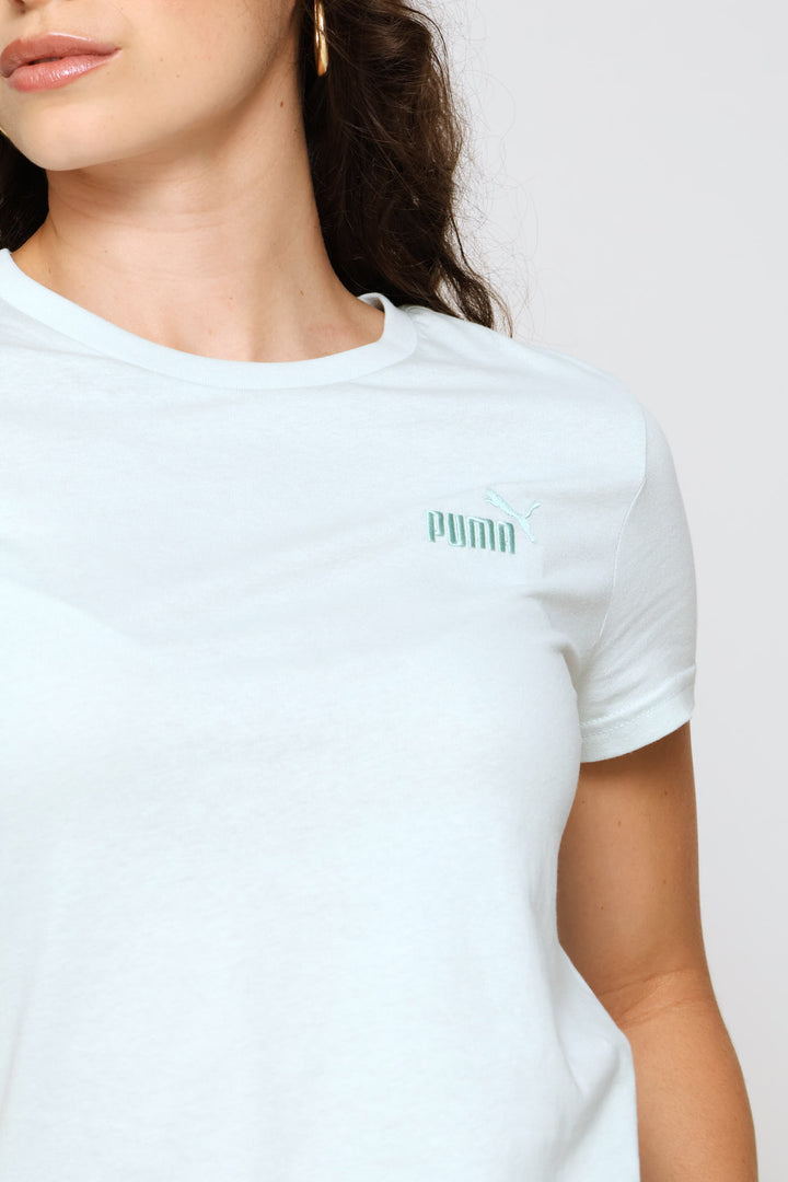 Essential Small No. 1 Logo Tee - Mint