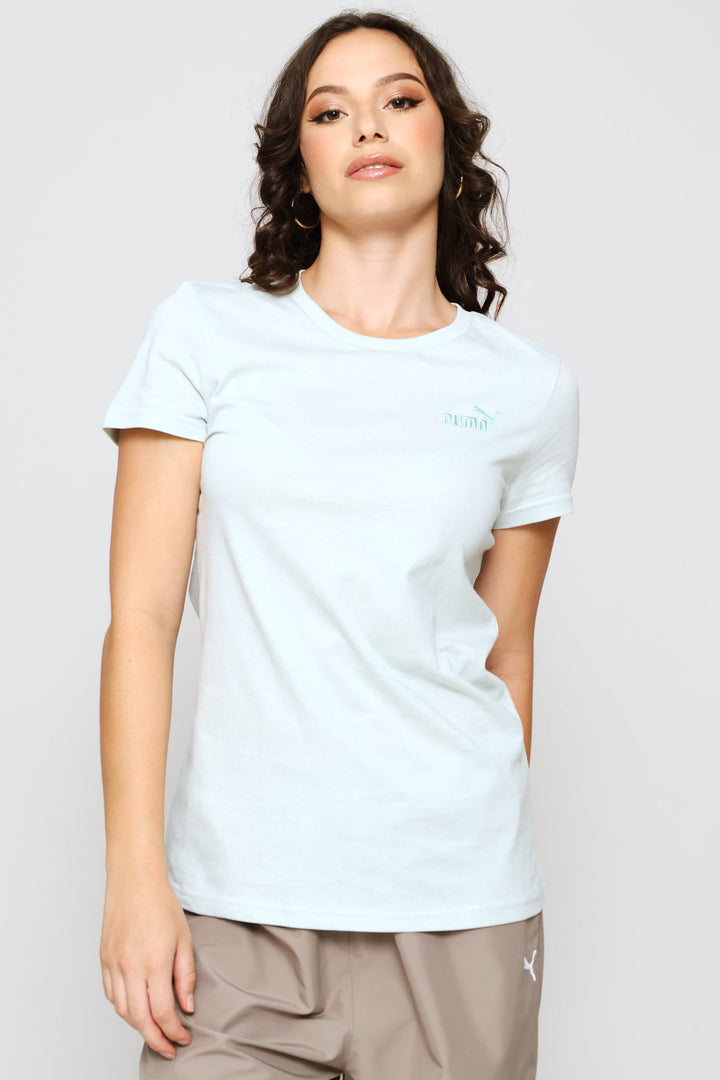 Essential Small No. 1 Logo Tee - Mint