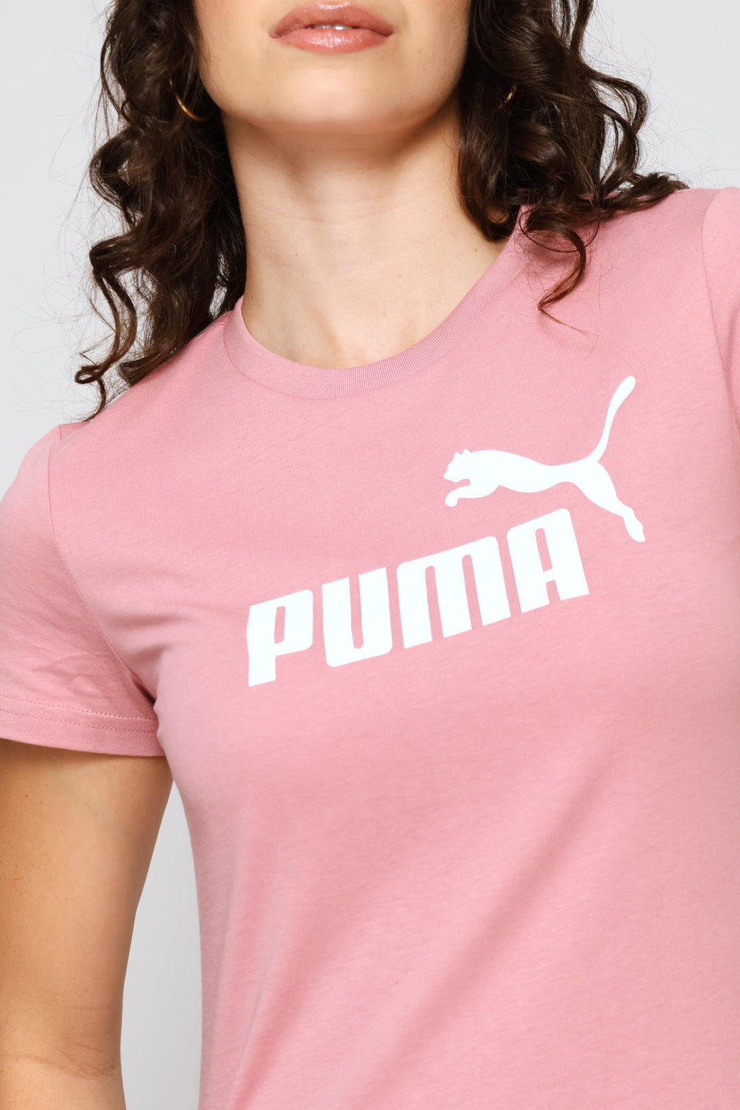 Essential No. 1 Logo Tee - Pink
