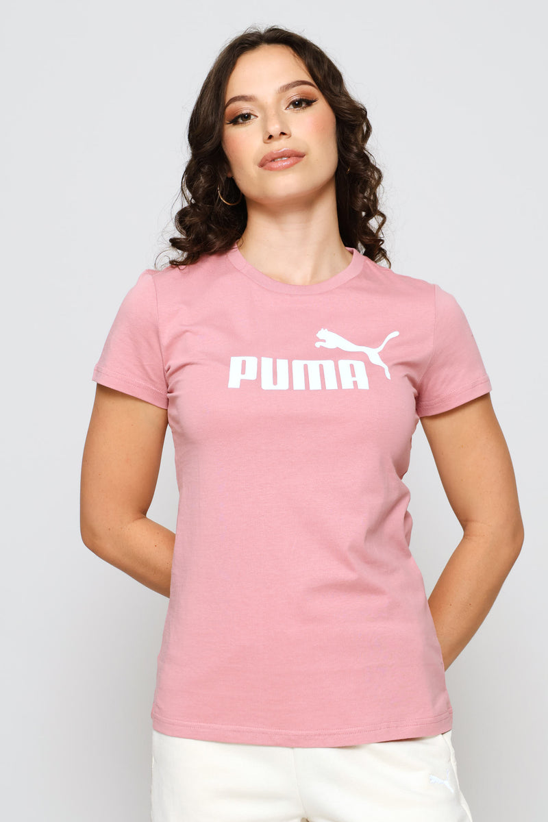 Essential No. 1 Logo Tee - Pink