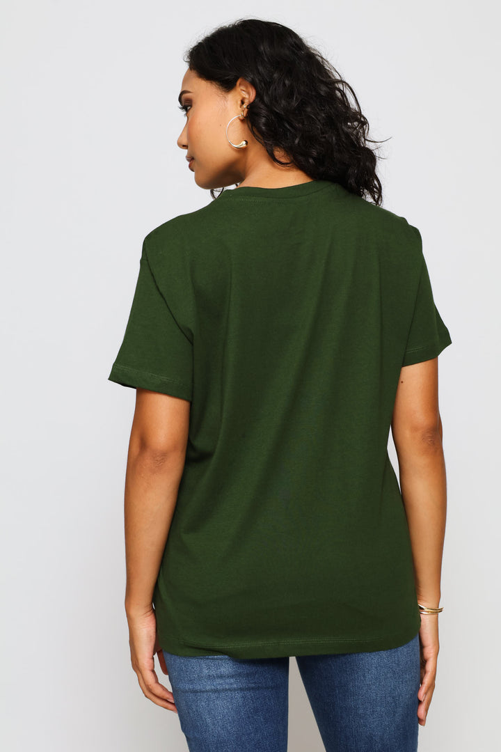 Western Desert Tee - Swamp Green