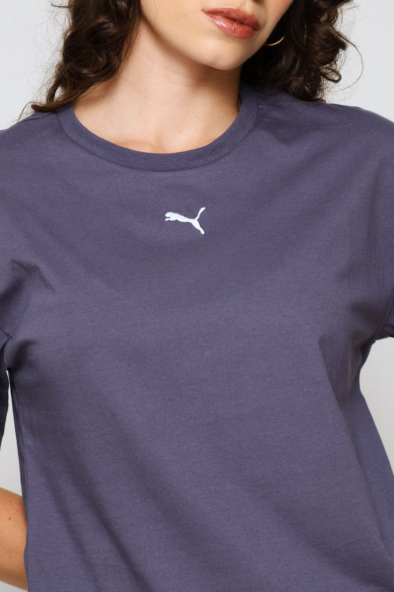 Essential Relaxed Tee - Ink