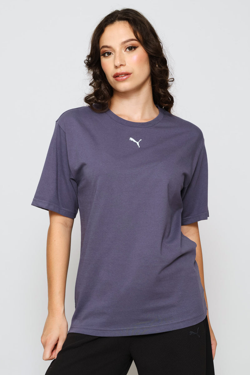Essential Relaxed Tee - Ink