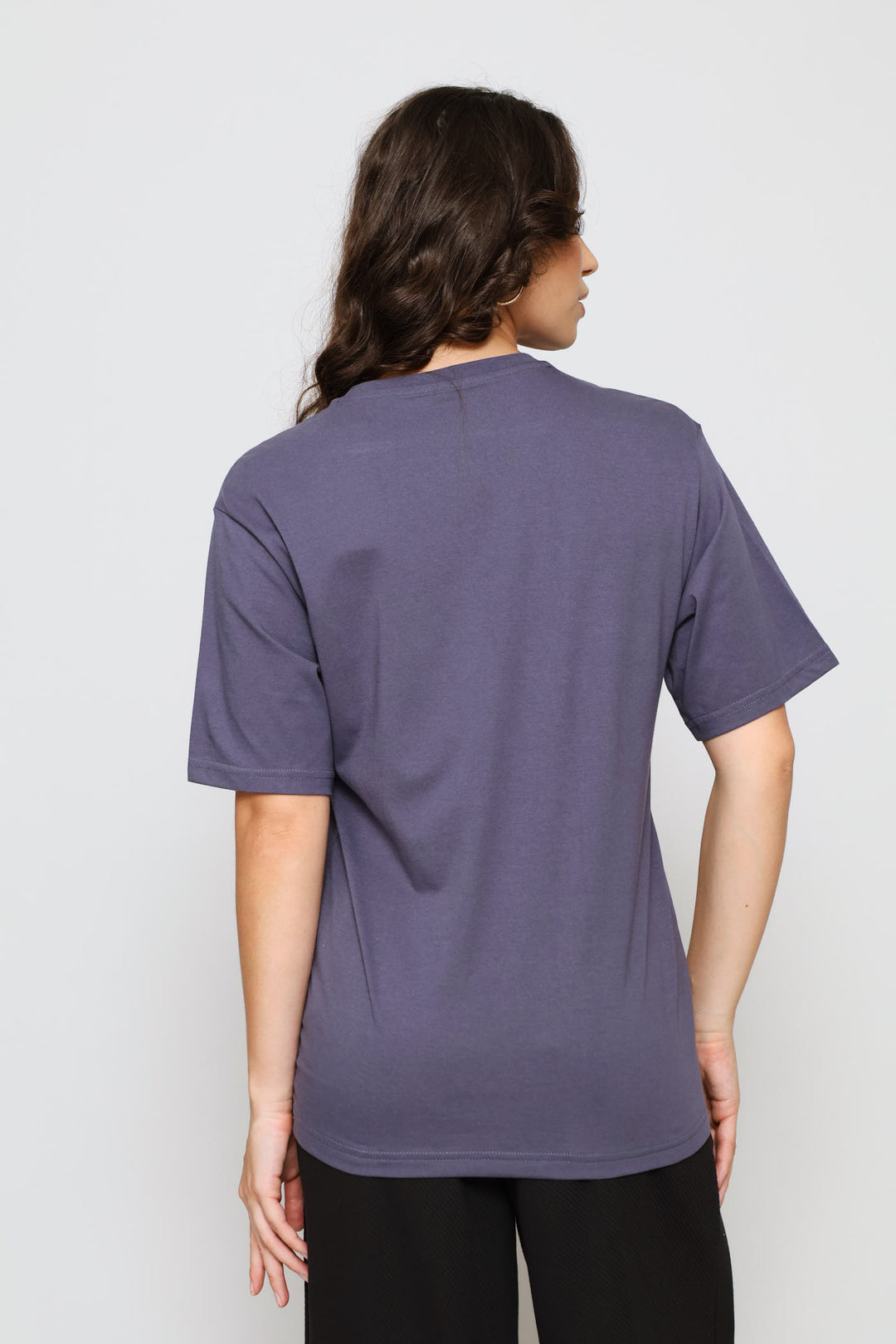 Essential Relaxed Tee - Ink