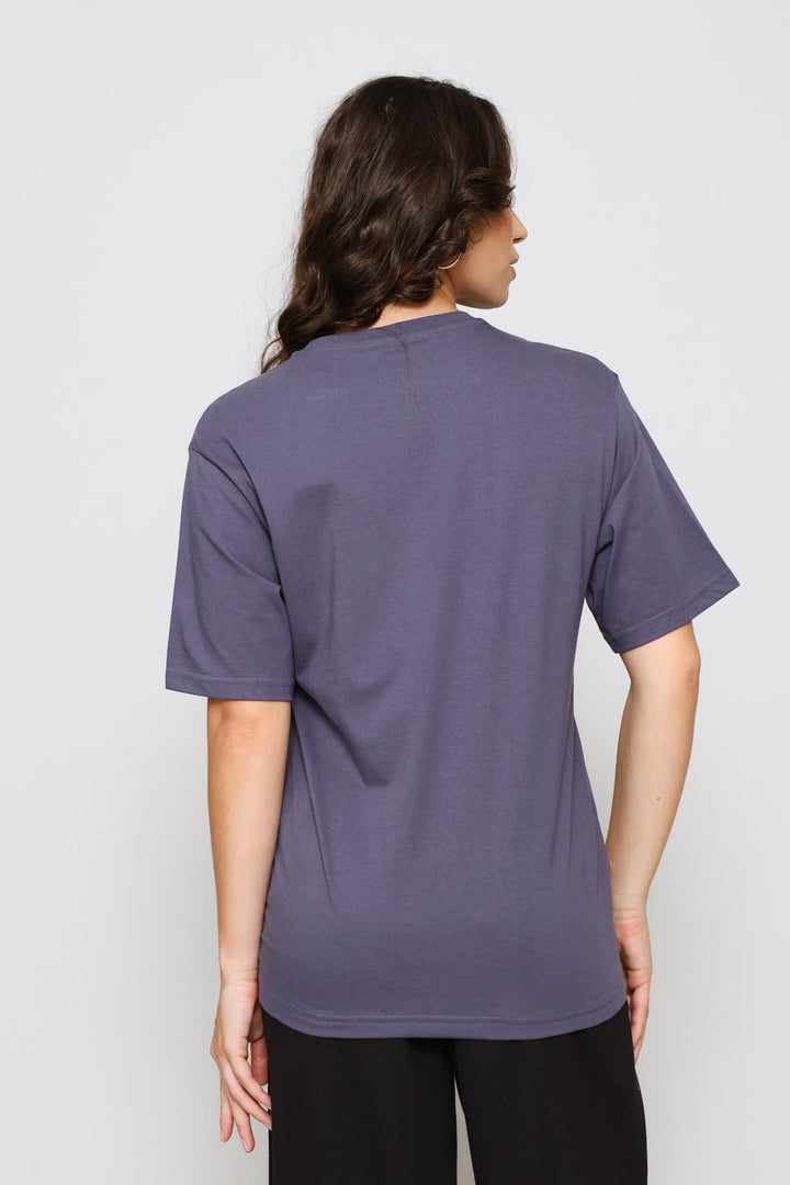 Essential Relaxed Tee - Ink