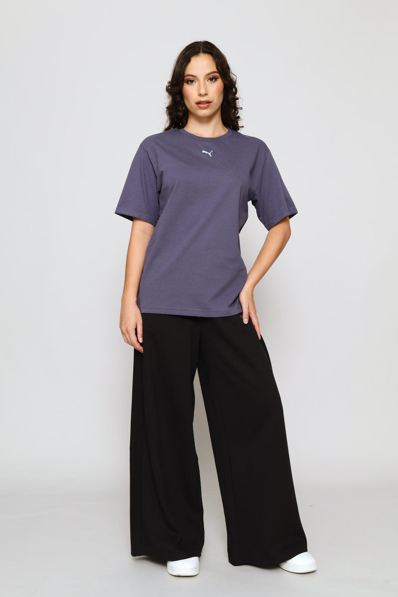 Essential Relaxed Tee - Ink