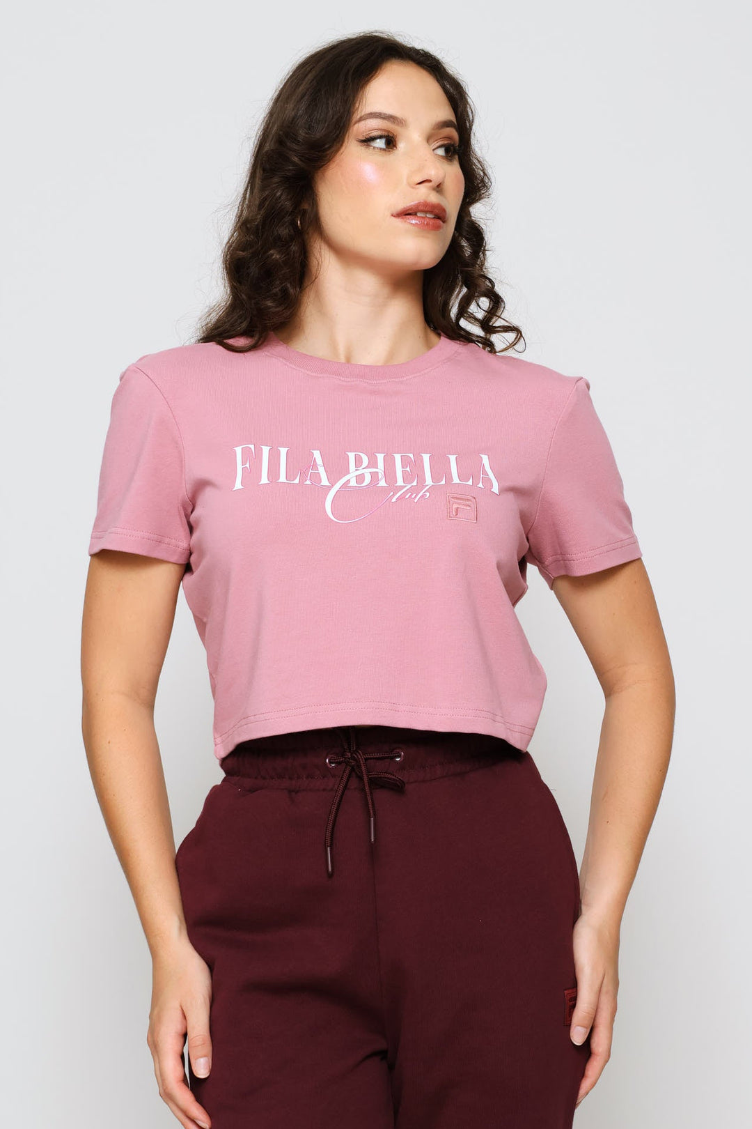 Tamara Cropped T-Shirt - Marshmallow