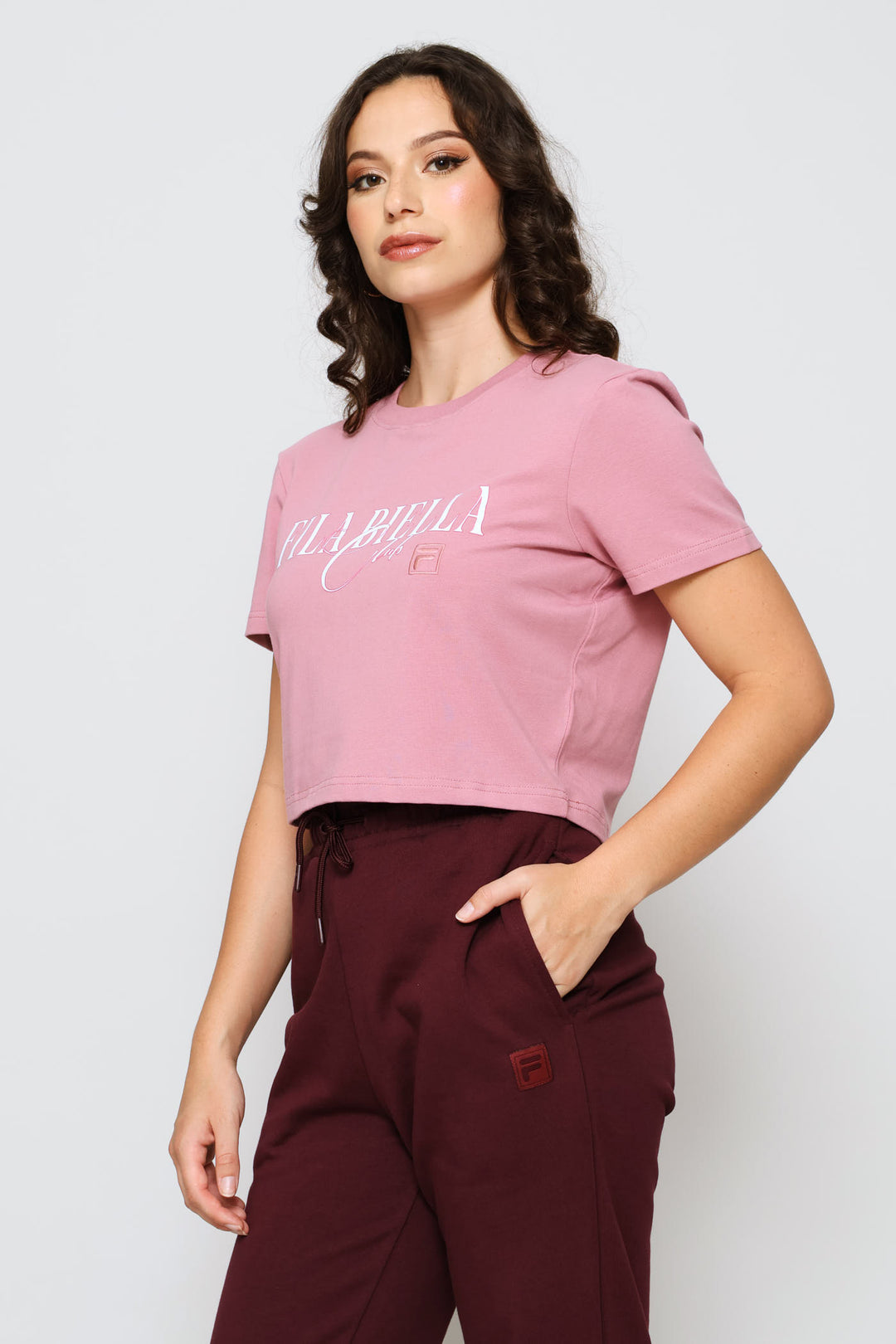 Tamara Cropped T-Shirt - Marshmallow
